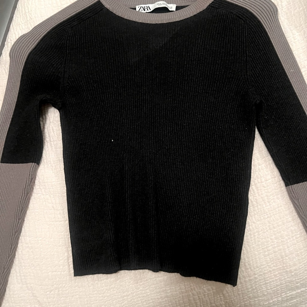Zara long sleeve shirt
